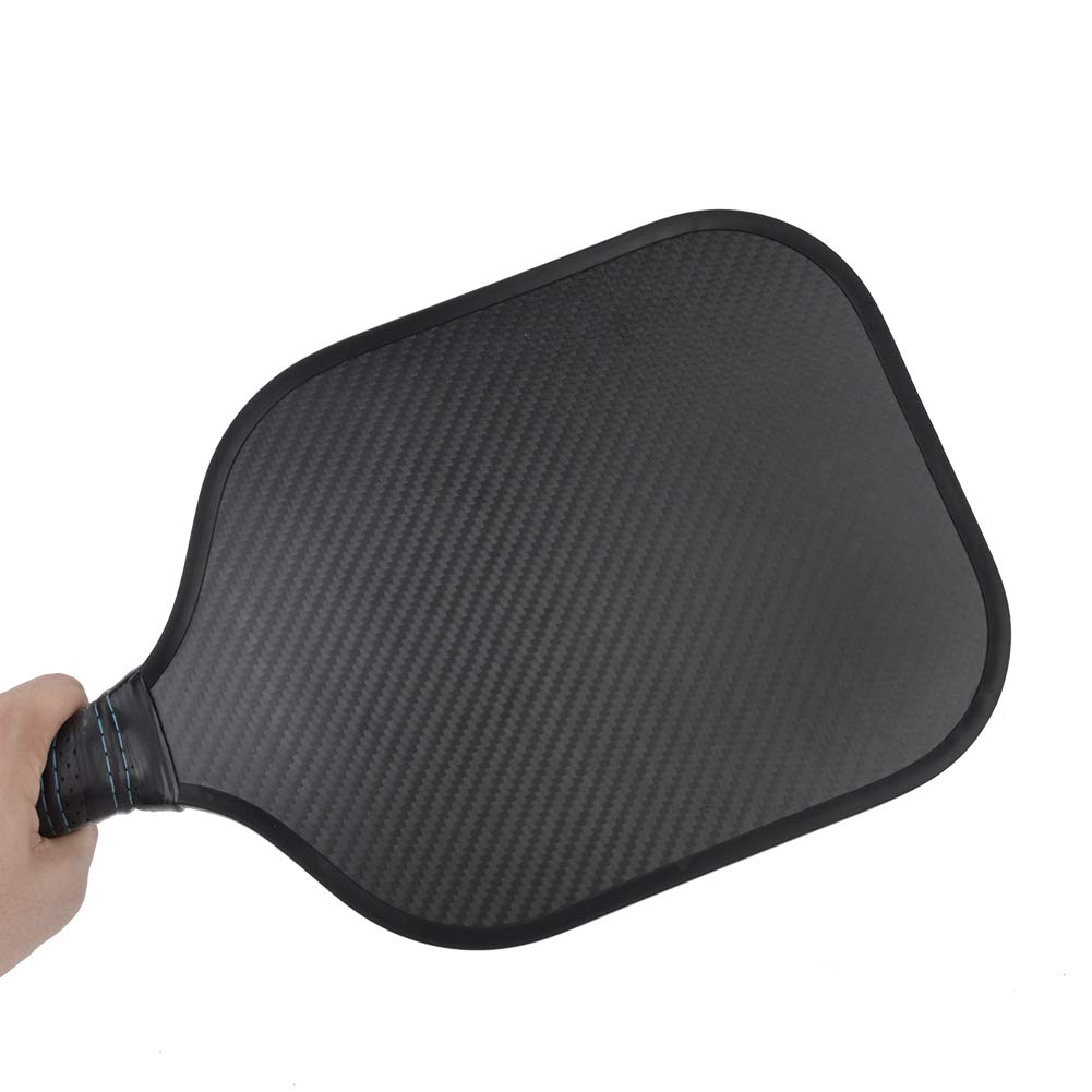 Низкопрофильная ракетка для пиклбола, ракетка для пиклбола из графита, легкая ракетка с композитным сердечником из графита и сот