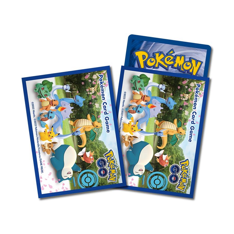 POKEMON Официальные протекторы для карт Pokemon TCG 'Let's Go' (Защита для карт)