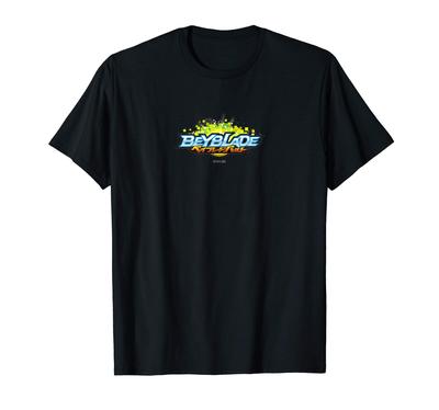 Футболка с логотипом Beyblade Burst Title