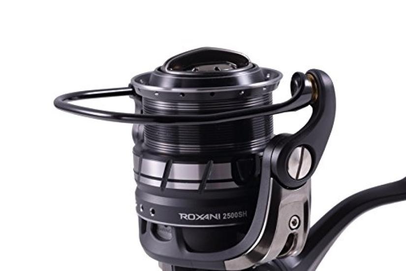 AbuGarcia ROXANI 3000SH Roxani High Gear совместимая с солью спиннинговая катушка