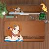 Game Cabinet Extended Desktop Mat Pc Accessories Kawaii Anime Girls Yui Hirasawa Mouse Pad Large KOn Office Laptop Keyboard Rug