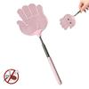 5Pcs Retractable Palm Shaped Fly Swatter Durable Extendable Bug Swatter  Kitchen Use