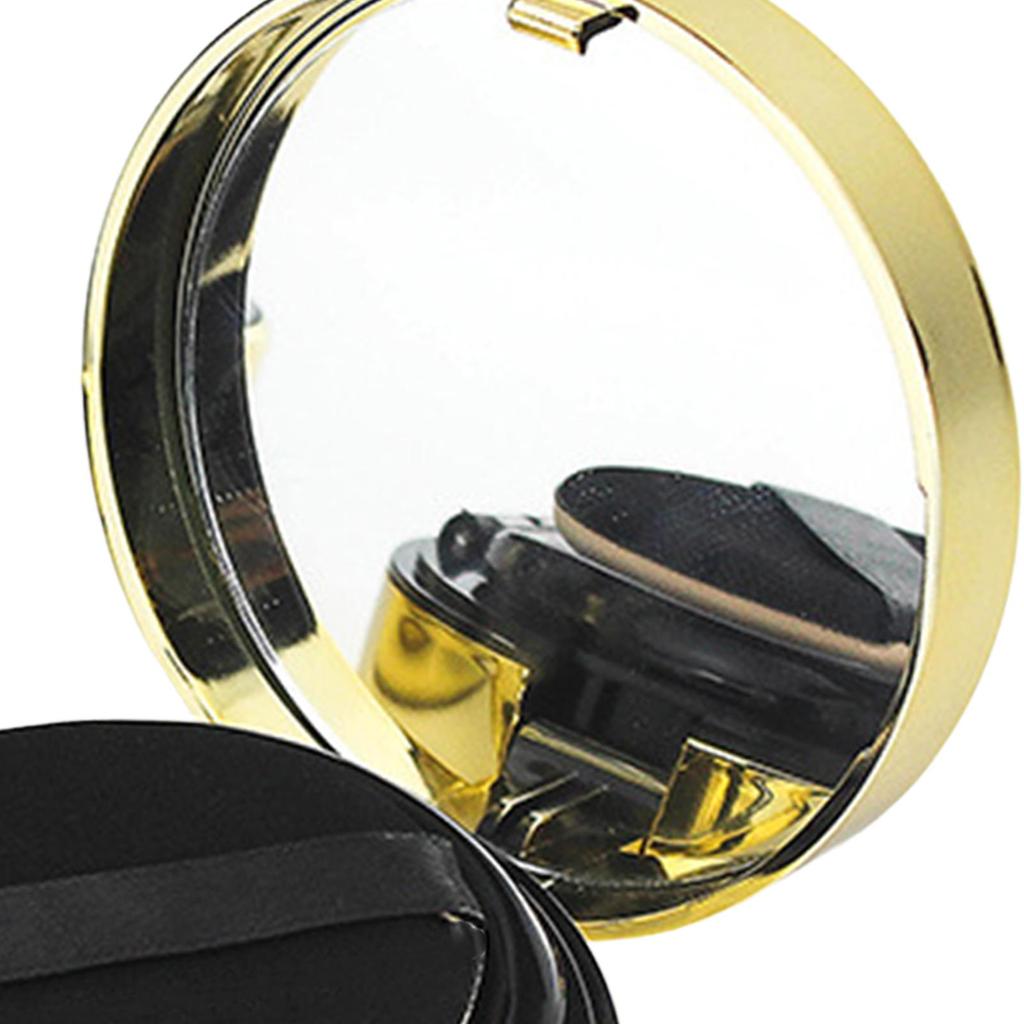 Футляр для тонального крема Air Cushion Box с пуховкой и зеркалом Lightweight Foundation BB Cream