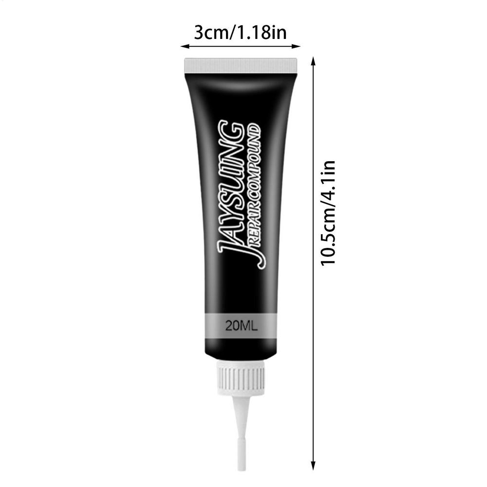 20 мл Набор для ремонта кожи Авто кожаное сиденье Диван Обувь Стул Винил и кожа Ремонт Наполнитель Крем Восстанавливающая Паста Многоцветный