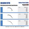 Belden 9778 30cm Patch Cable with L-S Type Plugs (1 Cable)