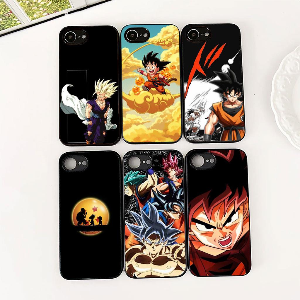 for Apple iPhone 17 Pro XS Max Air 6 7 8 Plus 5 + SE 2022 SE2 16E Phone Cover Case Son Gohan Dragons Gokus Balls DragonBalls