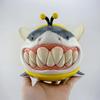 Shark Resin Ornament Creative Spoof Animal Statue Home Living Room Desktop Ornament