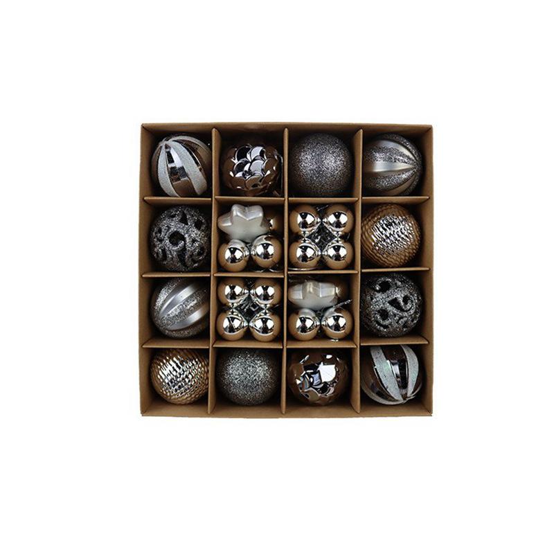 Новогодние украшения: Набор шаров для праздничного декора с подарочной коробкой