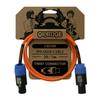 ORANGE Orange CRUSH Speaker Cable 3ft/1m Twist Connector CA039 Speaker Cable