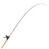 Rod and Fishing Reel Combo, IM7 Carbon Fiber Baitcasting Rod and Reel Combo, Bass Fishing Pole with 6+1 BB System, 7.0:1 Gear Ratio, Cork Handle,