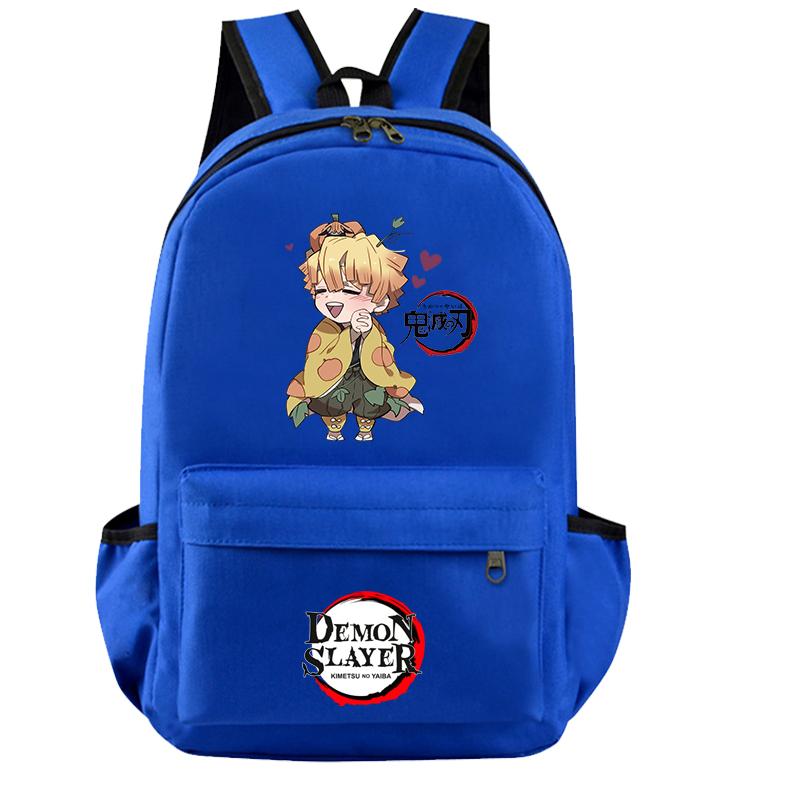 Anime Cartoon Printing Laptop Bagpack Teenage Backpack Unisex School Bags for Boys Girls Back To School Mochilas Rucksack