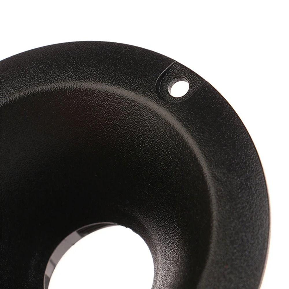 1Pcs Plastic Plastic Speaker Shell 95mm High Frequency Speaker Horn Stage Sound Use