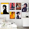 1pc Kuchiki Rukia Animation Bleach Poster Poster Art Print Bar Living Room Furniture Decor
