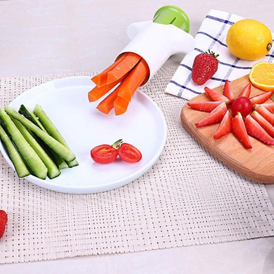 Многоцелевой удобный пищевой огурец картофель овощерезка инструмент для нарезки фруктов огурец