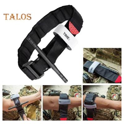 65/75/95 см одноручный жгут с алюминиевым стержнем для кемпинга на открытом воздухе артериальная повязка для оказания первой помощи снаряжение для выживания