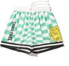 SPALDING SpongeBob Squarepants Checkered Flag Mint Green and White, Size L, SMP25047S