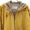 Aquascutum Сделано в Японии Бейсбольная куртка с капюшоном 9 горчичная Женская Б/У
