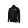 Puma Alphabet Logo Zip-Up Stand Collar Jacket Unisex Jackets Black 848717-01