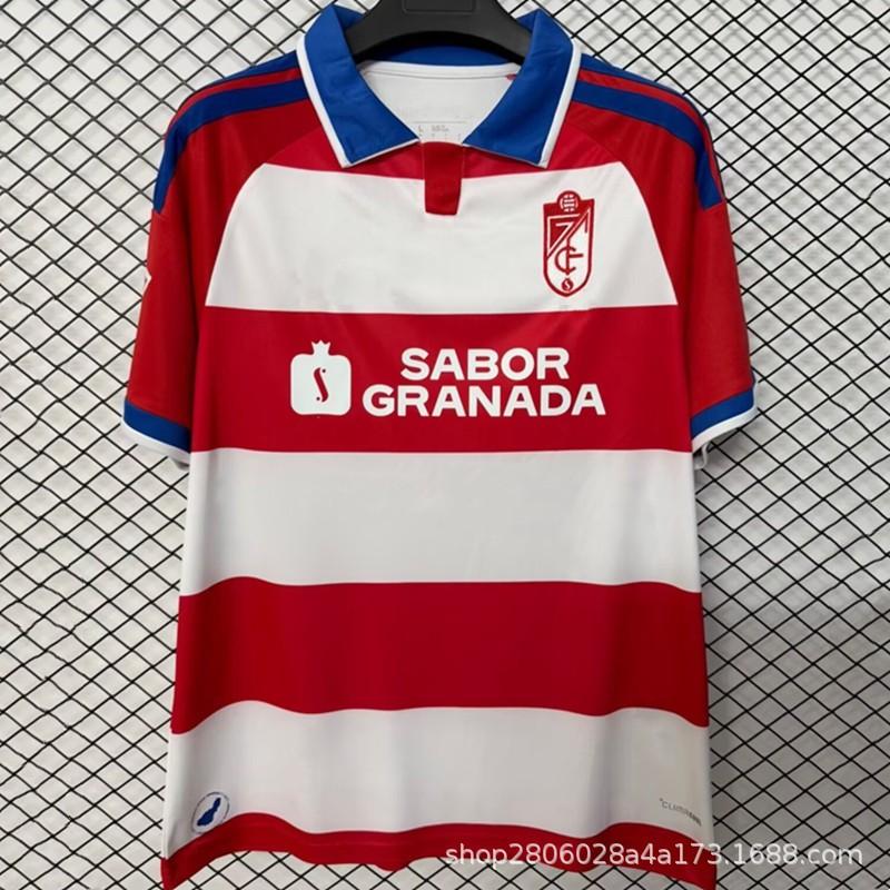 Granada 2026-2027 Home Away Third Soccer Jersey Fan Version Men Adult Training Match Wear