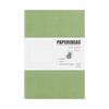 PAPERIDEAS Notebook, A5, Soft Cover (Dot, Avocado Green)