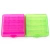 Rechargeable Battery Container Organizer Battery Box Battery Case 4 AA AAA Battery Holder Storage