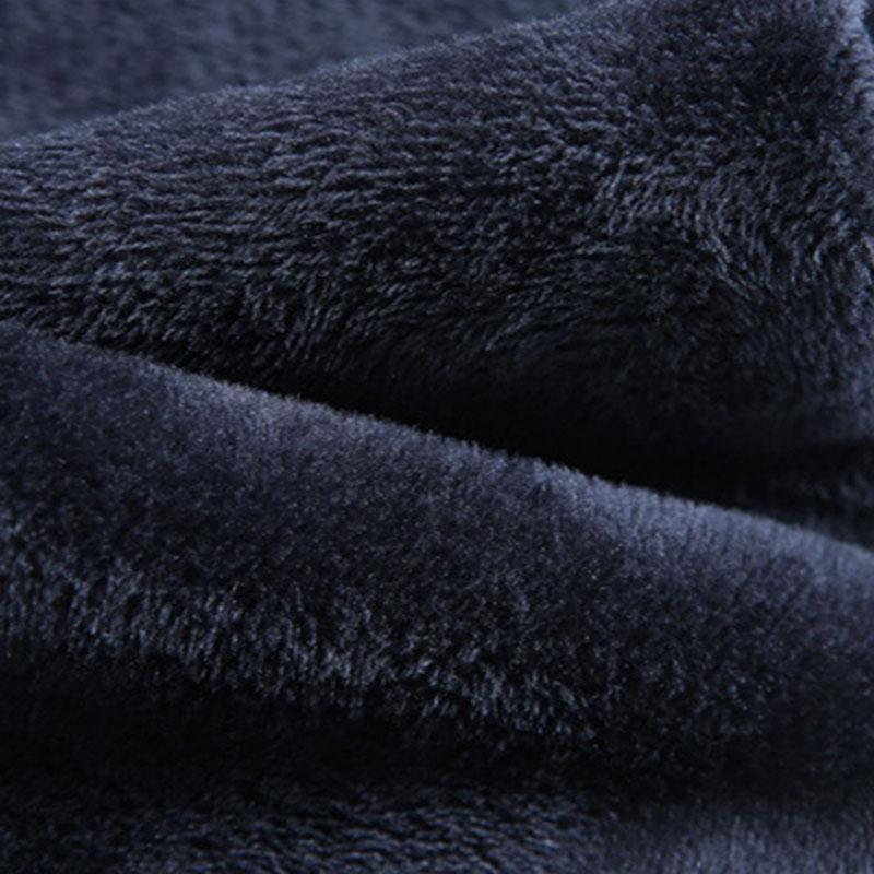 Теплые джинсовые брюки плюс утолщенные брюки из бархата с высокой талией на молнии, устойчивые к холоду, облегающие узкие брюки, джинсы женские 4XL