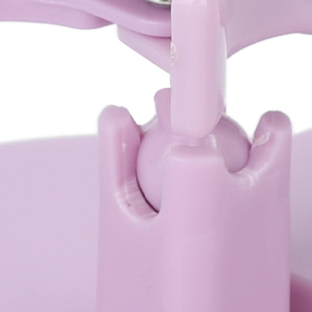 Anti-Fall Stable Base Tilted Nail Polish Stand Practical For Nail Salons And Training Schools