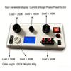 Universally LED Lamp Tester E27 E14 GU10 Shows Voltage Current Power And Power Factor EU Plugs 85-265V