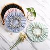 1Pcs Waterproof Shower Cap Double Elastic Shower Cap Dustproof And Smokeproof Shampoo