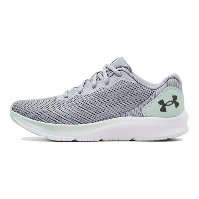 UA Shadow Низкие кроссовки для бега Женские кроссовки Серый Зеленый 3024142-109