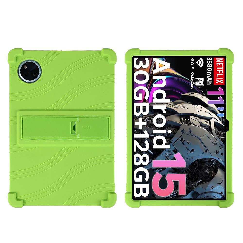 Soft Silicone Case for Doogee Tab G6 A9 Pro Plus T36 T40 Pro T20 Ultra T20S T20 T10Plus Adjust Stand Cover Kids Safe Shockproof