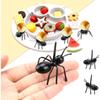 Animal Shaped Appetizer Forks Reusable Ant Toothpicks Fruit Dessert Tools Party Snack Picks Wedding Events