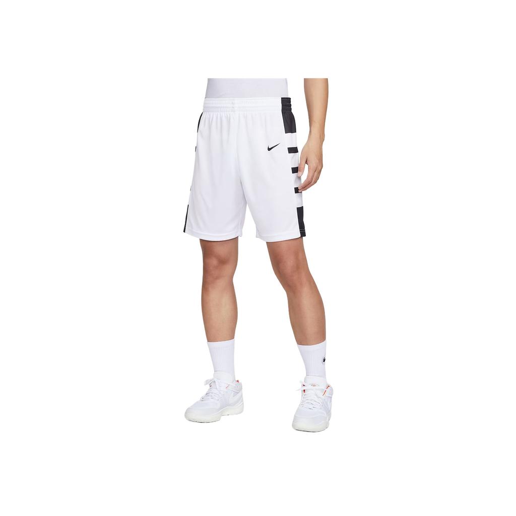Nike Dri-Fit Elite Power Comfortable Casual Simple Versatile Sports Shorts Men Shorts White Team-Black IM9812-102