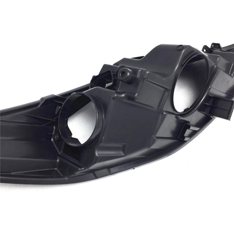 2009-2012 Fiesta Headlight Back and Bottom Shell Lens