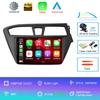 Android 14 Carplay Auto WIFI+4G Для Hyundai I20 RHD 2015 2016 2017 2018 Автомагнитола Мультимедийный плеер Стерео Головное устройство 2din Аудио