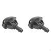 1 Pair Windshield Wiper Water Washer Fluid Nozzle