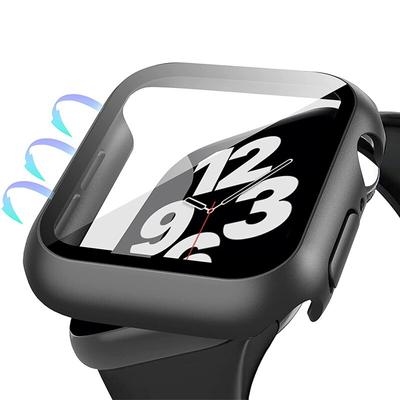 Защитная пленка из закаленного стекла для Apple Watch Series 8, 7, 6, 5, 4 Se 2020 Ultra, 41 мм, 45 мм, 44 мм, 40 мм, 49 мм, 38 мм, 42 мм, Iwatch S7, защитная пленка