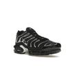 Nike Air Max Plus Premium Black Metallic Silver Unisex Sneakers HQ3029-001