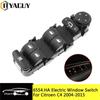 6554.HA 6554HA 6554 HA Front Left Drive Side Electric Power Window Regulator Master Switch Panel For Citroen C4 2004-2015