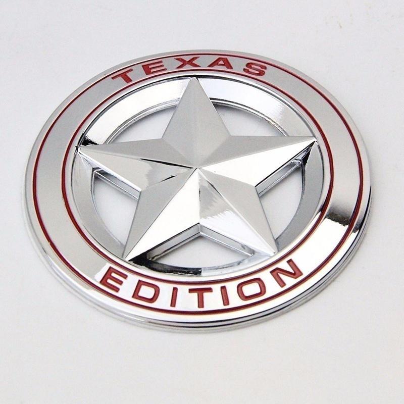 Новая техасская версия автомобиля, наклейка с эмблемой грузовика, значок пикапа, наклейка