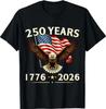 Футболка 250-летие Патриотический Орел США 250-й 4 июля 2026