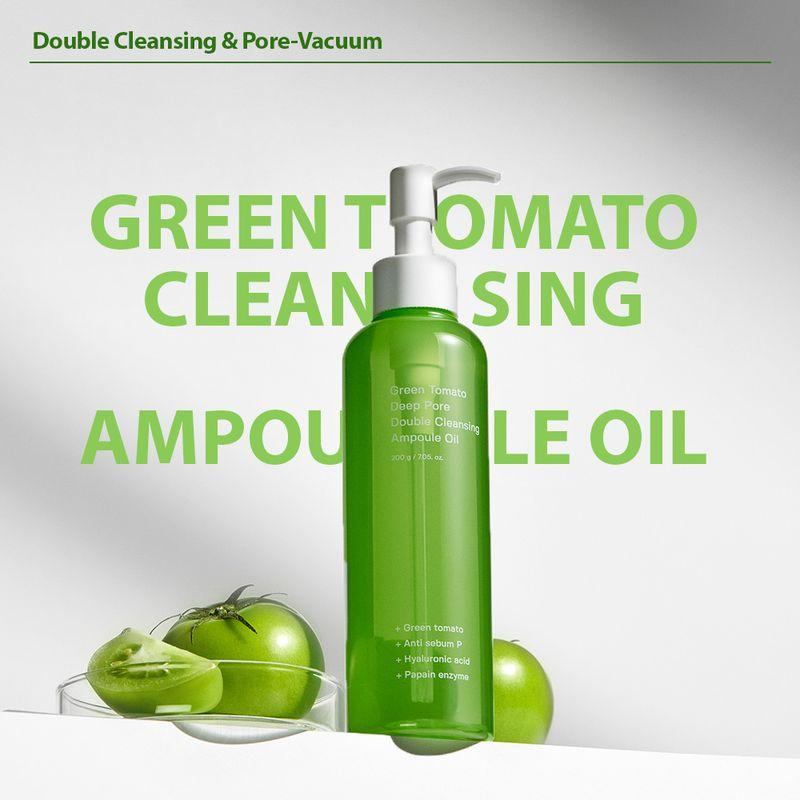 [SUNGBOON EDITOR] Green Tomato Double Cleansing Ampoule Oil 200g