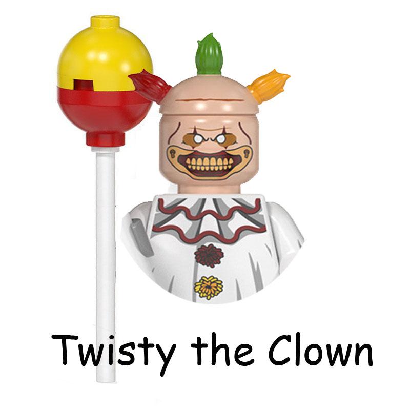 4Pcs/Set Classical Movie Stay Puft Raymond Stantz Peter Venkman Model Building Blocks Enlighten Toys For Children Christmas Gift