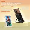 RK-X40F Magnetic Vlog Selfie Monitor Screen for Smartphone Rear Camera Selfie Vlog Live Stream for iPhone 16 15 Pro Max