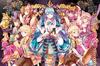 Ensky 1000 Piece Jigsaw Puzzle Hatsune Miku Welcome To the Wonderful World (50x75cm) 1000-522