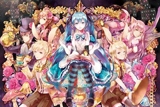 Ensky 1000 Piece Jigsaw Puzzle Hatsune Miku Welcome To the Wonderful World (50x75cm) 1000-522