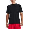 Under Armour Футболка мужская черная 1327965-001