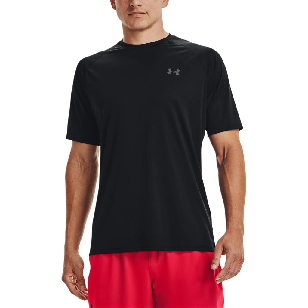 Under Armour Футболка мужская черная 1327965-001