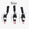 Zipper Repair Kit Universal Instant Zipper Repair Replacement Zippers Sliding Teeth Rescue Zippers Head 3 Different Sizes