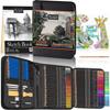 100 Color and Sketch Pencils, Art Set for Drawing Sketching and Coloring, for Adults and Children